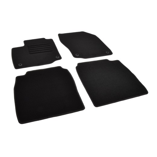 Textilní autokoberce Rigum pro Honda Civic Hatchback (2012 - 2017)