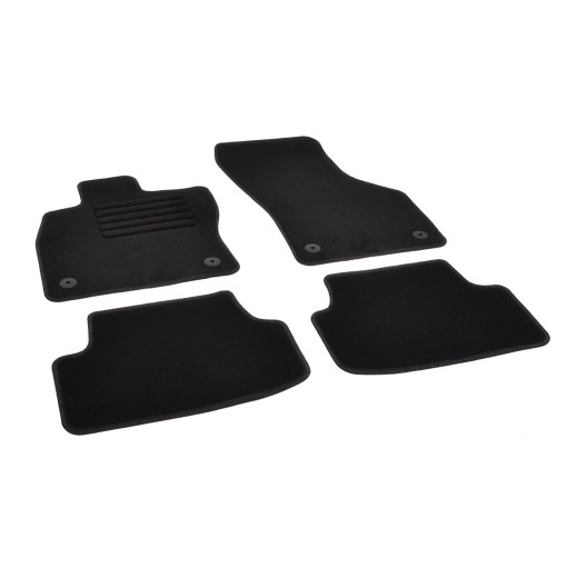 Textilní autokoberce Rigum pro Audi A3 8v Sportback (2012 -) / Seat Leon (2013 - 2019) / Volkswagen Golf VII (2012 - 2019), Golf VIII HB (2020 -)