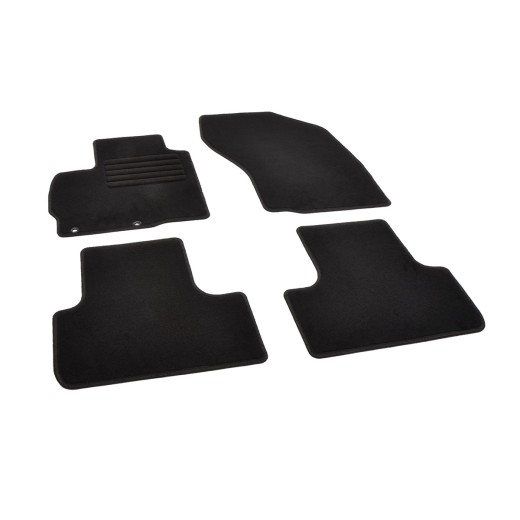 Textilní autokoberce Rigum pro Citroën C4 Aircross (2012 -) / Mitsubishi ASX (2010 -) / Peugeot 4008 (2012 - 2017)