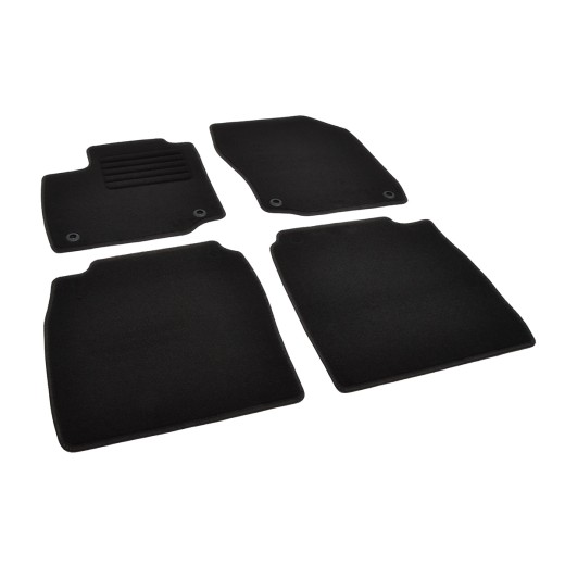 Textilní autokoberce Rigum pro Honda Civic Hatchback (2012 - 2017)