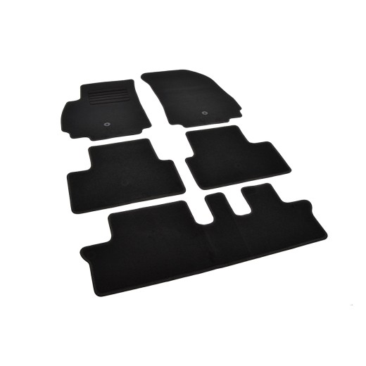 Textilní autokoberce Rigum pro Chevrolet Orlando 7 míst. (2011 -)