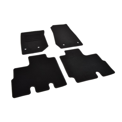 Textilní autokoberce Rigum pro Jeep Wrangler (2007 - 2018)