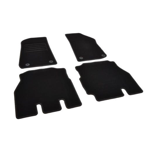 Textilní autokoberce Rigum pro Jeep Wrangler (2018 -)