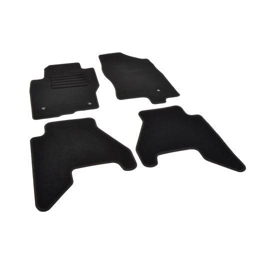 Textilní autokoberce Rigum pro Nissan Navara (2010 - 2016), Pathfinder (2010 - 2016)