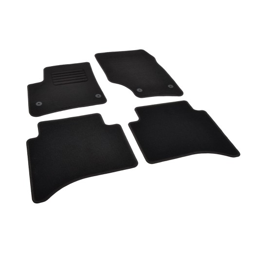 Textilní autokoberce Rigum pro Porsche Cayenne (2003 - 2010) / Volkswagen Touareg (2002 - 2010)
