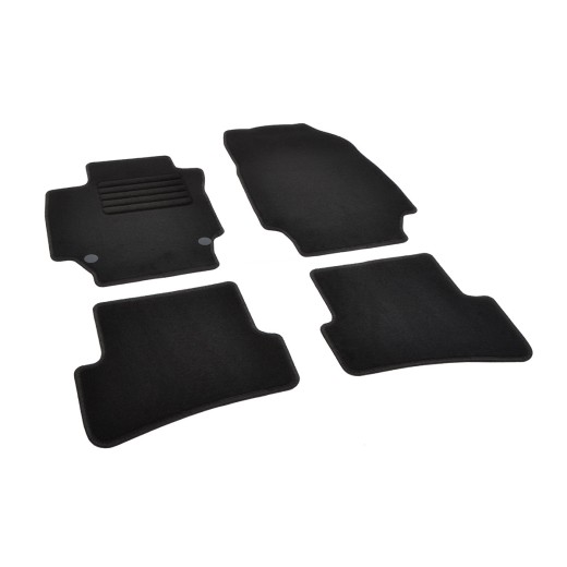 Textilní autokoberce Rigum pro Renault Captur (2013 - 2020)