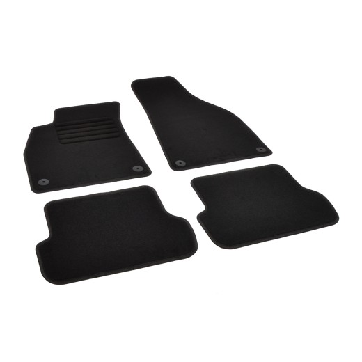 Textilní autokoberce Rigum pro Audi A4 (2001 - 2008) / Seat Exeo (2009 - 2013)