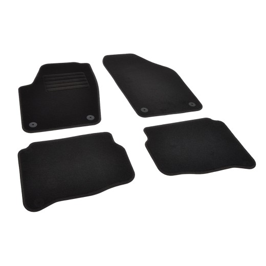 Textilní autokoberce Rigum pro Seat Cordoba (2003 -), Ibiza (2002 - 2008) / Škoda Fabia I (2000 - 2007) / Volkswagen Fox (2006 - 2009), Polo (2003 - 2009)