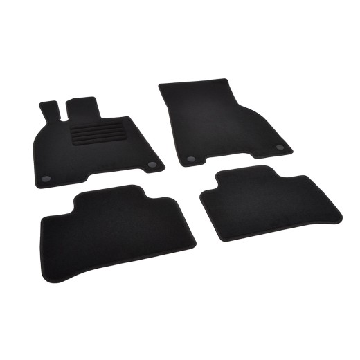 Textilní autokoberce Rigum pro Mercedes-Benz EQE (2022 -)