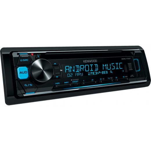 Autorádio s USB Kenwood KDC-170Y