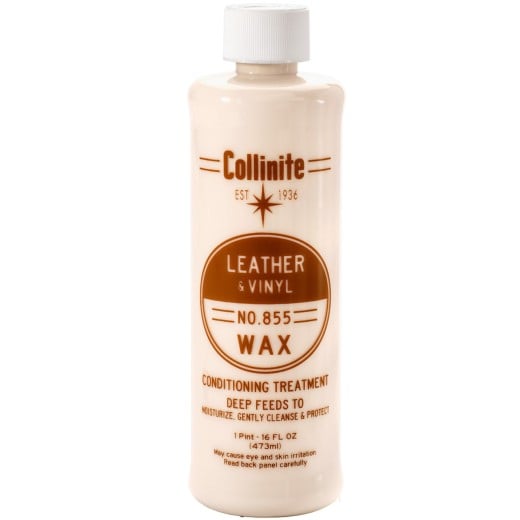 Vosk a výživa na kůži Collinite Leather and Vinyl Wax No. 855 (473 ml)