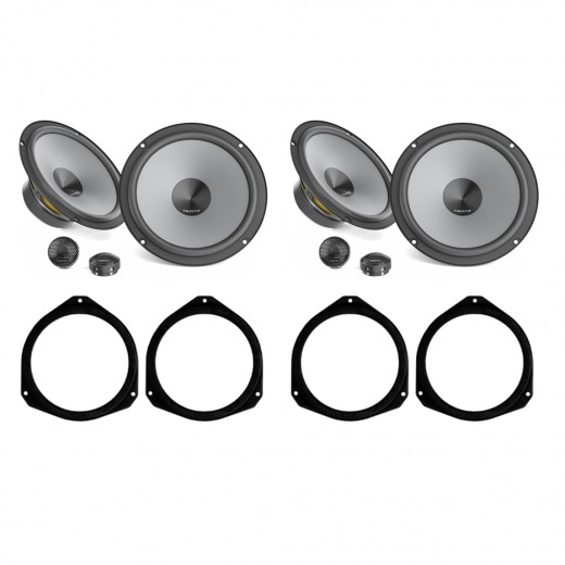 Reproduktory do Ford Tourneo Custom set č.1