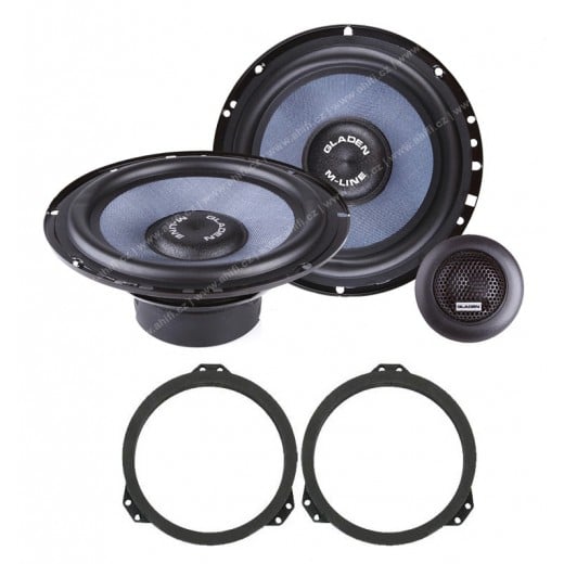 Reproduktory do Opel Astra G č. 3