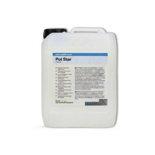 Čistič kůže, textílie a alcantary COLOURLOCK by KochChemie Pol Star (5 l)