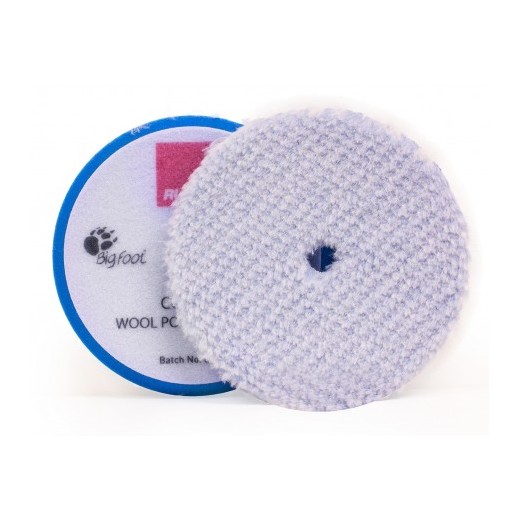 Vlněný kotouč RUPES D-A Coarse Wool Polishing Pad 130 mm