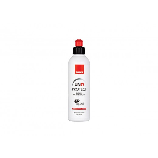 Lešticí pasta RUPES UNO Protect One step Polish and Sealant Compound (250 ml)