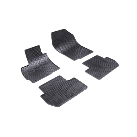 Gumové autokoberce Rigum pro Citroën C-Crosser (2007 -) / Mitsubishi Outlander (2007 -) / Peugeot 4007 (2007 -)