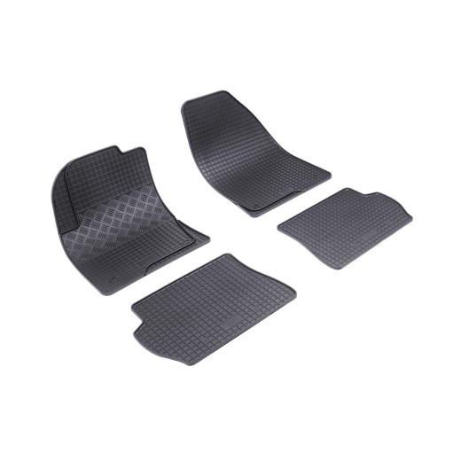 Gumové autokoberce Rigum pro Ford Fiesta (2002 -), Fusion (2002 -) / Mazda 2 (2002 -)