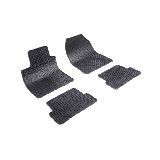 Gumové autokoberce Rigum pro Renault Clio III (2006 -), Clio IV (2012 -)