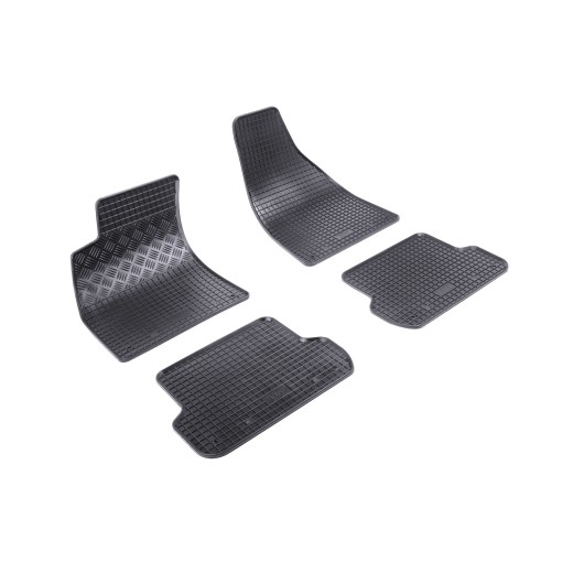 Gumové autokoberce Rigum pro Audi A4 (2001 -) / Seat Exeo (2009 -)