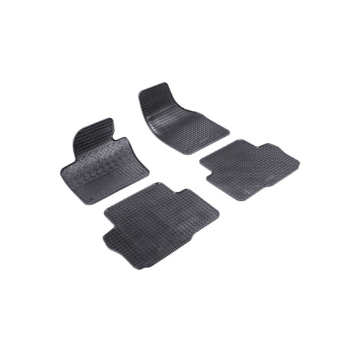 Gumové autokoberce Rigum pro Volkswagen Sharan 5 míst. (2010 -) / Seat Alhambra 5 míst. (2010 -)