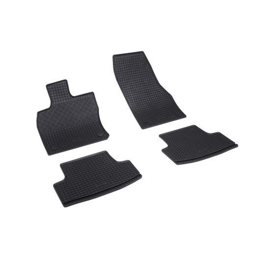 Gumové autokoberce Rigum pro Volkswagen T-Roc (2017 -) / Audi Q2 (2016 -) / Seat Ateca (2016 -) / Škoda Karoq (2017 -)