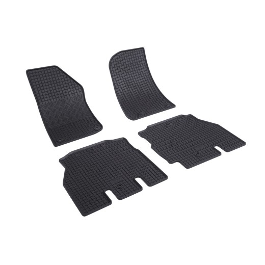 Gumové autokoberce Rigum pro Jeep Wrangler 5 dv. (2019 -)