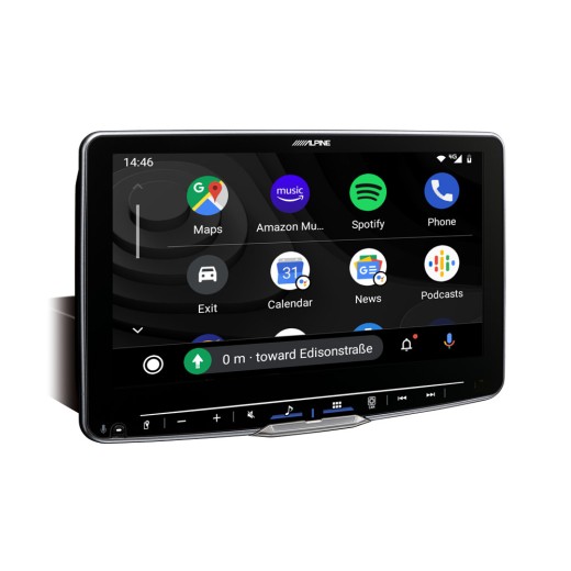 Multimediální autorádio Alpine iLX-F905TRA