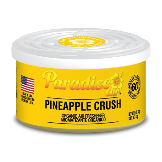 Osvěžovač vzduchu Paradise Air Organic Air Freshener Pineapple Crush - Ananas (42 g)