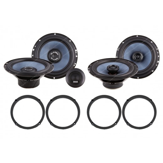 Reproduktory do Seat Ibiza III set č. 3