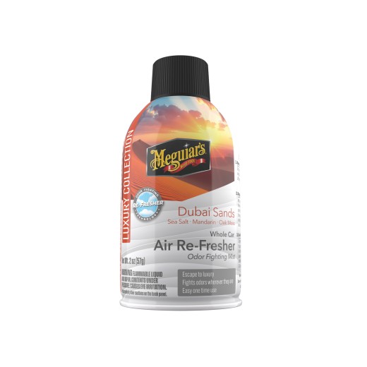 Pohlcovač pachů a osvěžovač vzduchu Meguiar's Whole Car Air ReFresher Odor Fighting - Dubai Sands Scent (57 g)