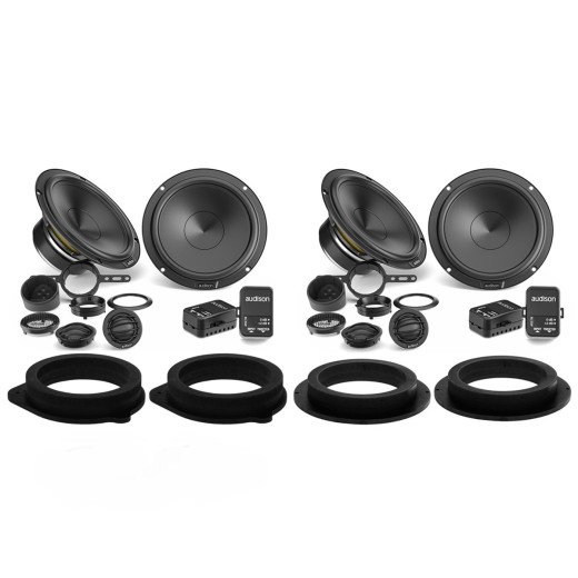 Reproduktory do Audi A6 C8 set č. 3