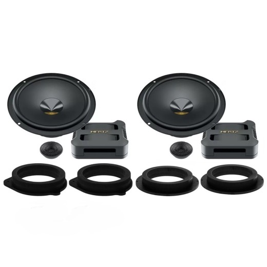 Reproduktory do Audi A6 C8 set č. 1