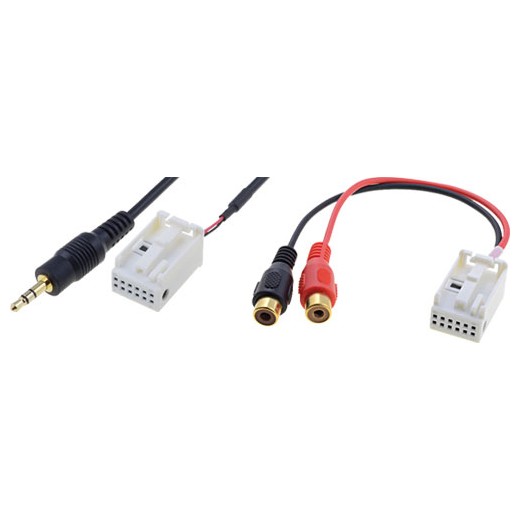 4carmedia AUX adaptér Citroën / Peugeot