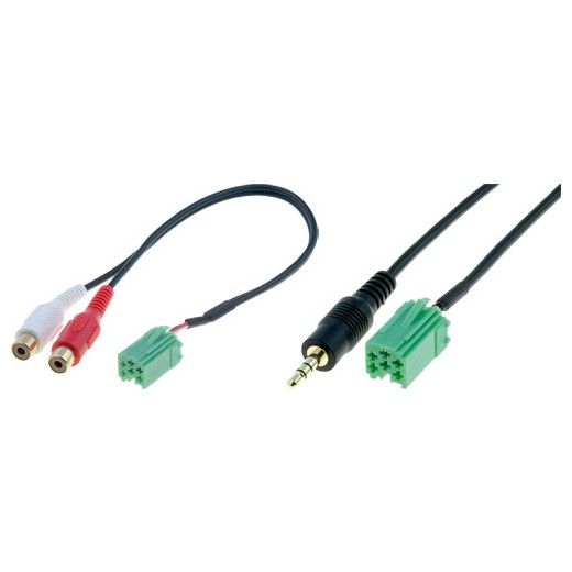4carmedia AUX adaptér Renault