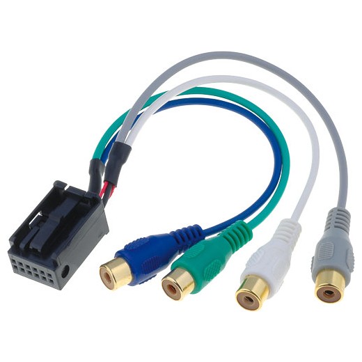4carmedia AUX adaptér Audi / Seat / Škoda / VW