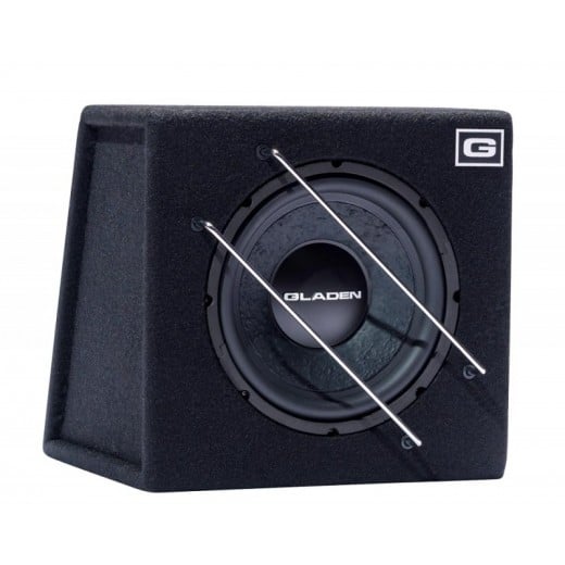 Subwoofer v boxu Gladen Alpha 10 SB