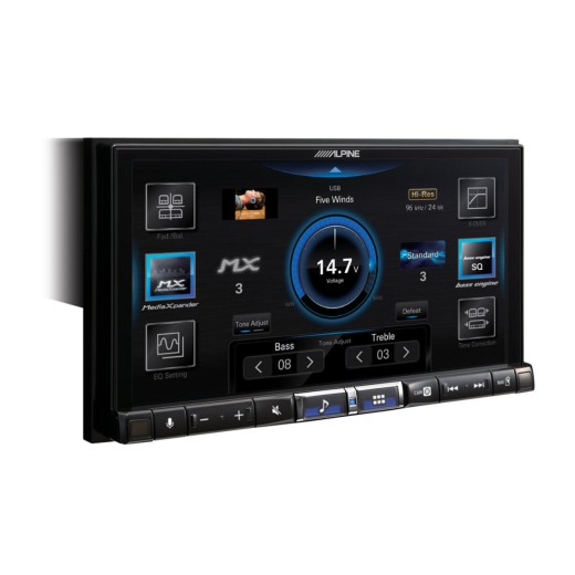 Multimediální autorádio Alpine iLX-705DM