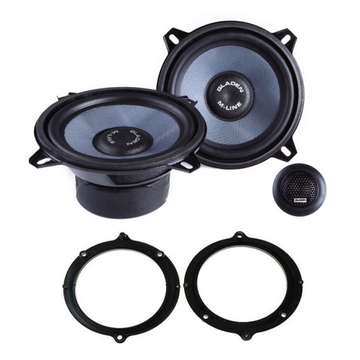 Reproduktory do Audi A4 B5 č. 3