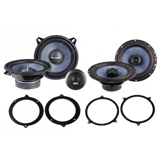 Reproduktory do Audi A4 B5 set č. 2