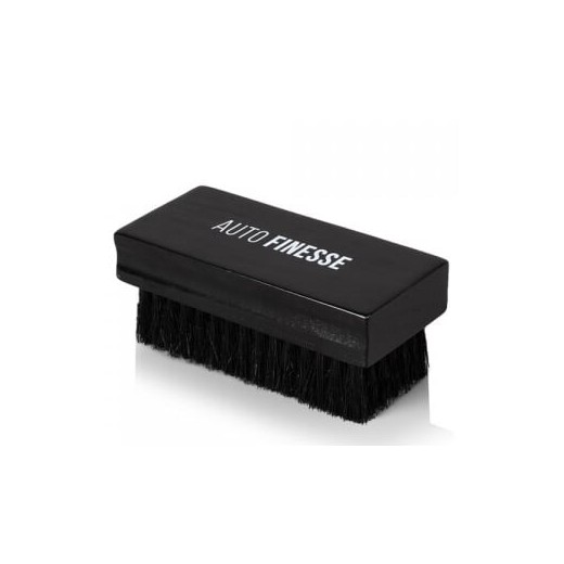 Kartáč na kůži Auto Finesse Upholstery Brush