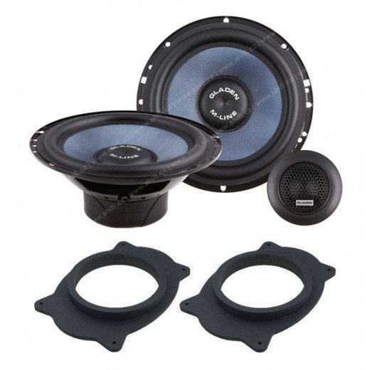 Reproduktory do Toyota Avensis III č. 3