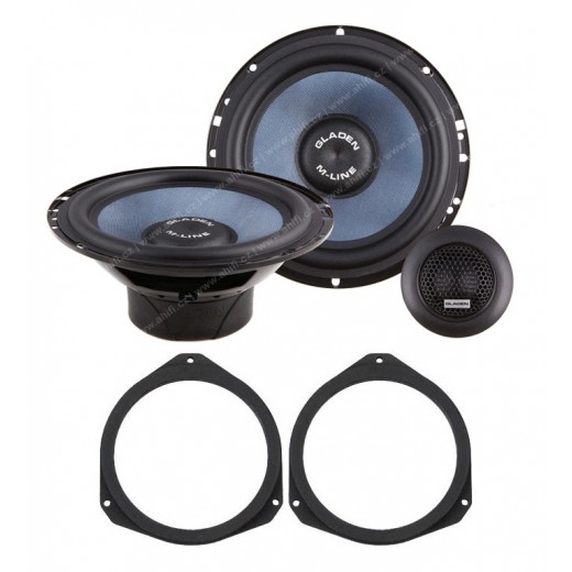Reproduktory do Opel Astra H č. 3