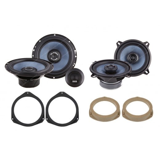 Reproduktory do Opel Corsa E set č. 3