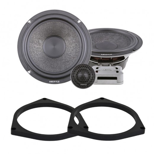 Reproduktory do Audi A6 C5 č. 3