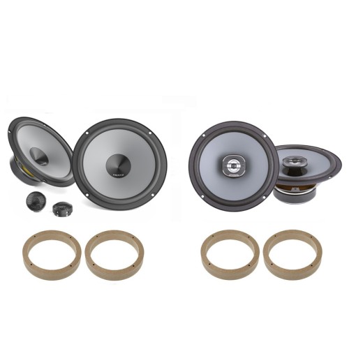 Reproduktory do VW Polo IV set č. 1
