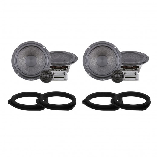 Reproduktory do Alfa Romeo Giulietta set č. 3