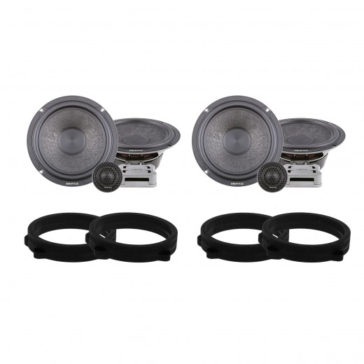 Reproduktory do Alfa Romeo 147 set č. 3