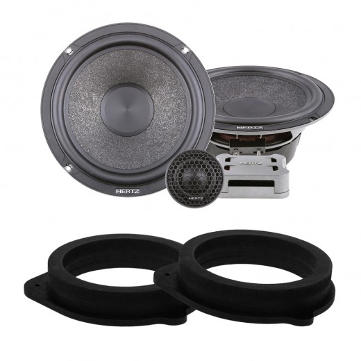 Reproduktory do Audi A4 B7 č. 3