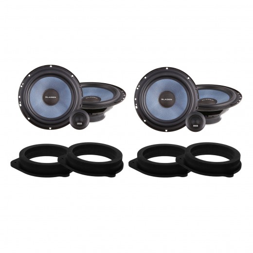Reproduktory do Audi A4 B7 set č. 2